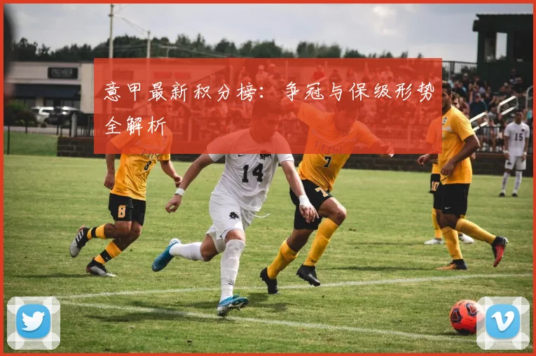 意甲最新积分榜:争冠与保级形势全解析