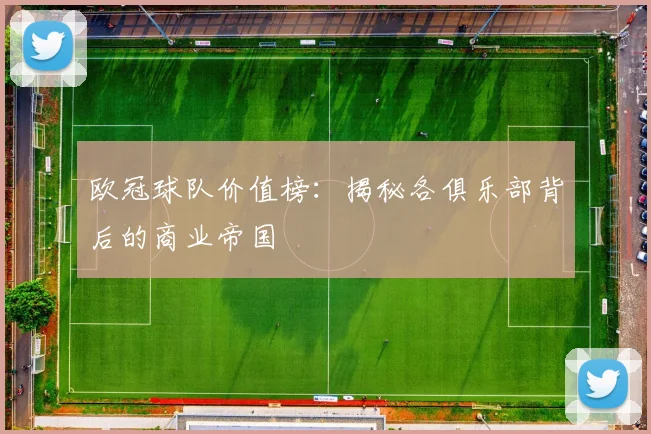 欧冠球队价值榜：揭秘各俱乐部背后的商业帝国